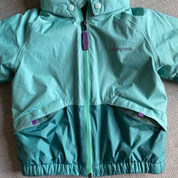 Patagonia Toddler Girl Snow Pile Winter Snow Jacket Waterproof/Insulated Size 2T - Picture 10 of 15
